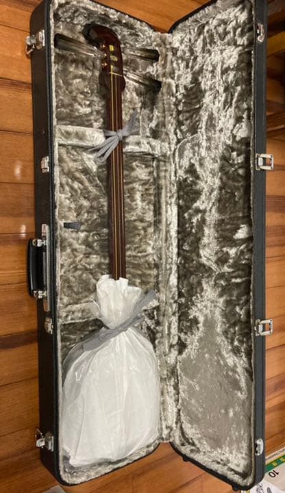 希少品 エレキ津軽三味線 夢絃21サイレント （三味線かとう）早い者