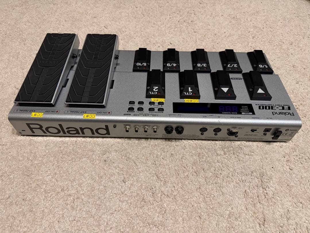 BOSS GS-10 + Roland FC-300 セット - メルカリ