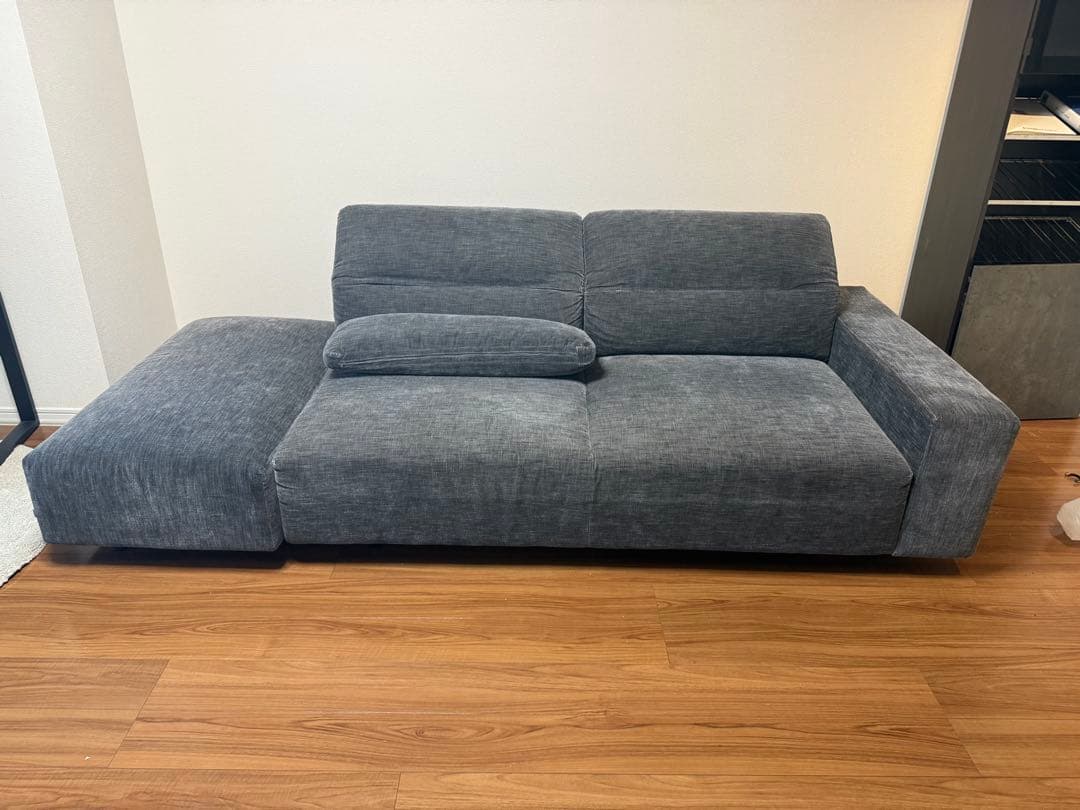 BO CONCEPT HAMPTON グレー L字or3人掛けソファファブリック