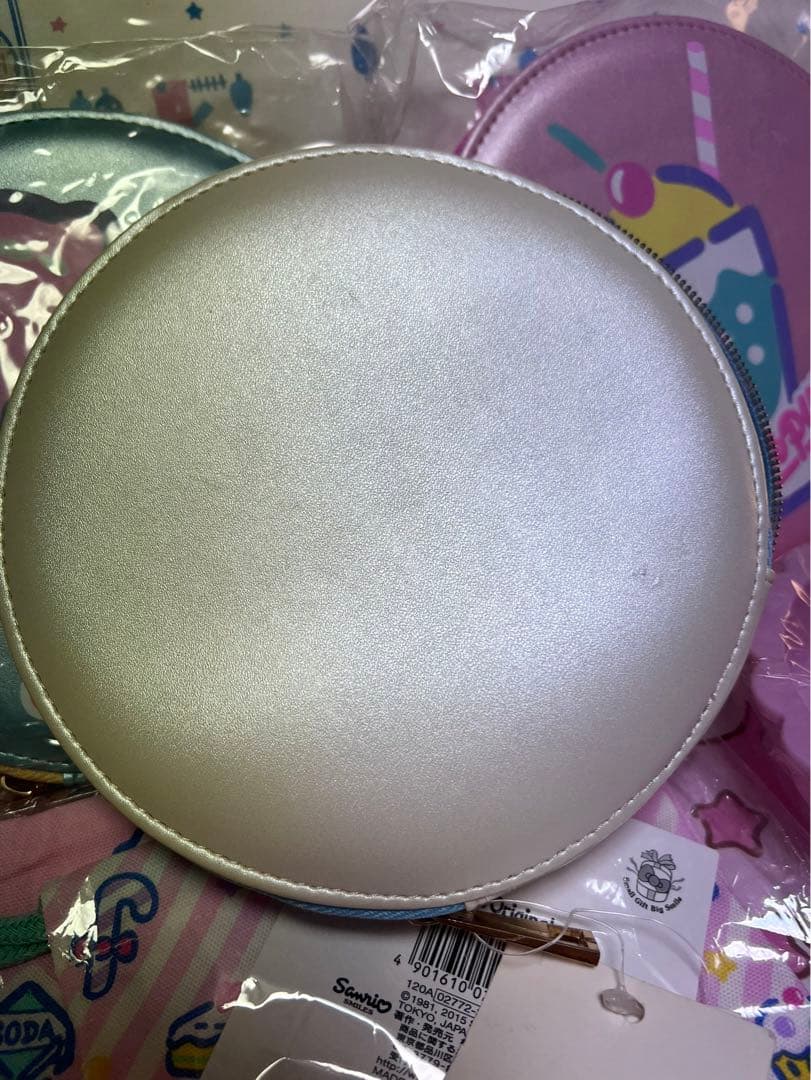 サンリオ フレッシュパンチ 希少 ポーチ＆小物入れ セット