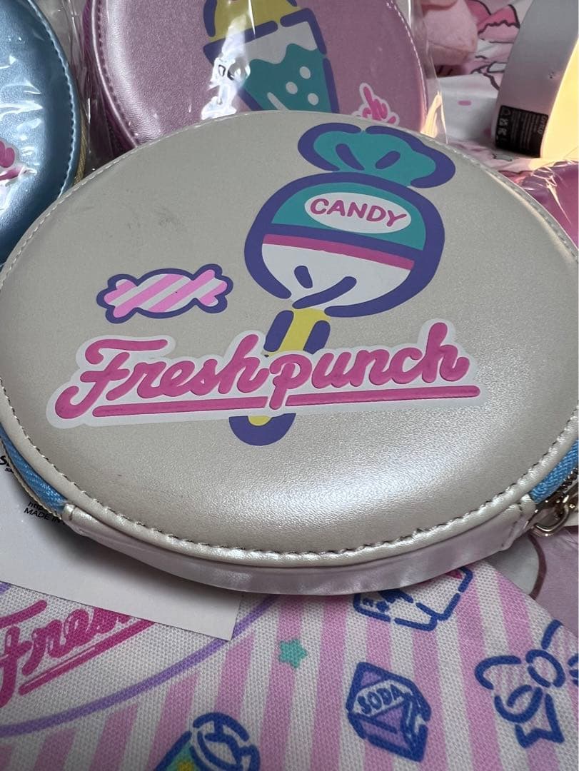 サンリオ フレッシュパンチ 希少 ポーチ＆小物入れ セット