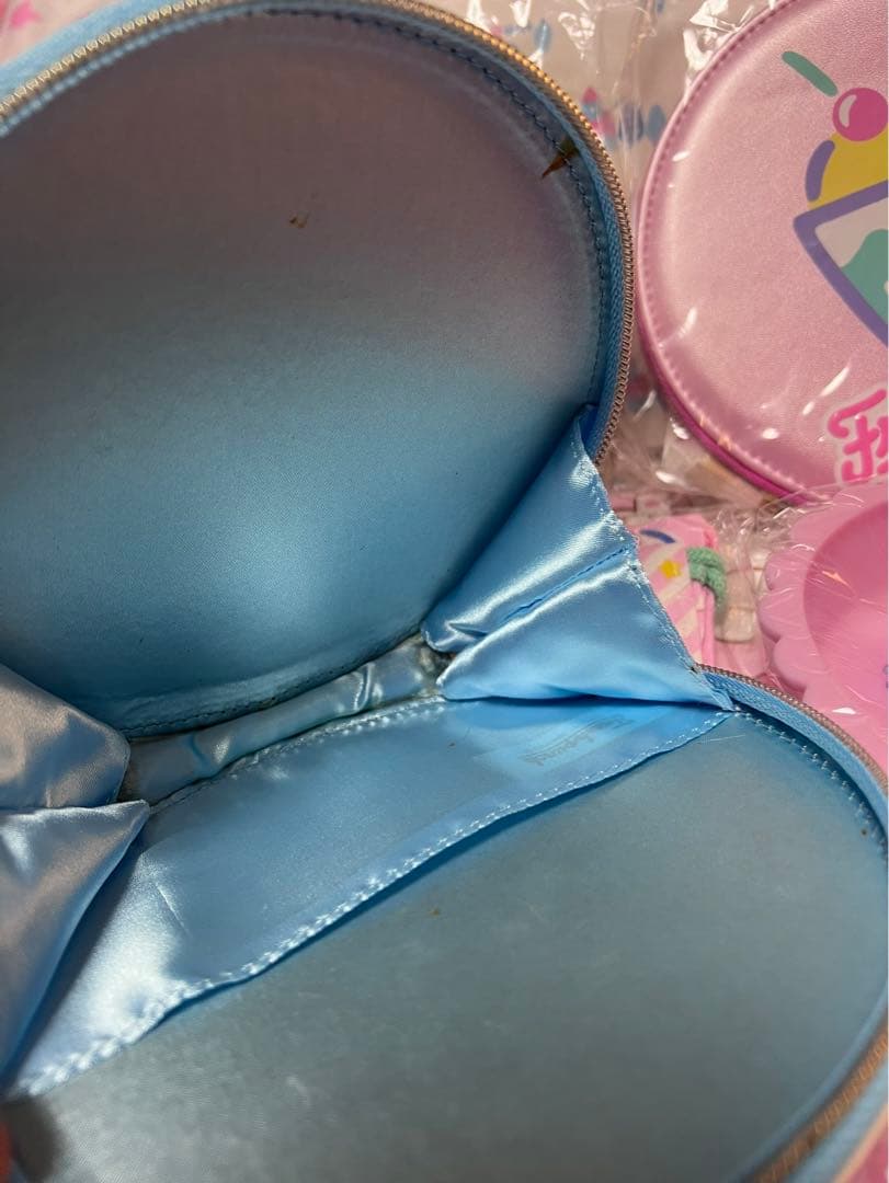 サンリオ フレッシュパンチ 希少 ポーチ＆小物入れ セット