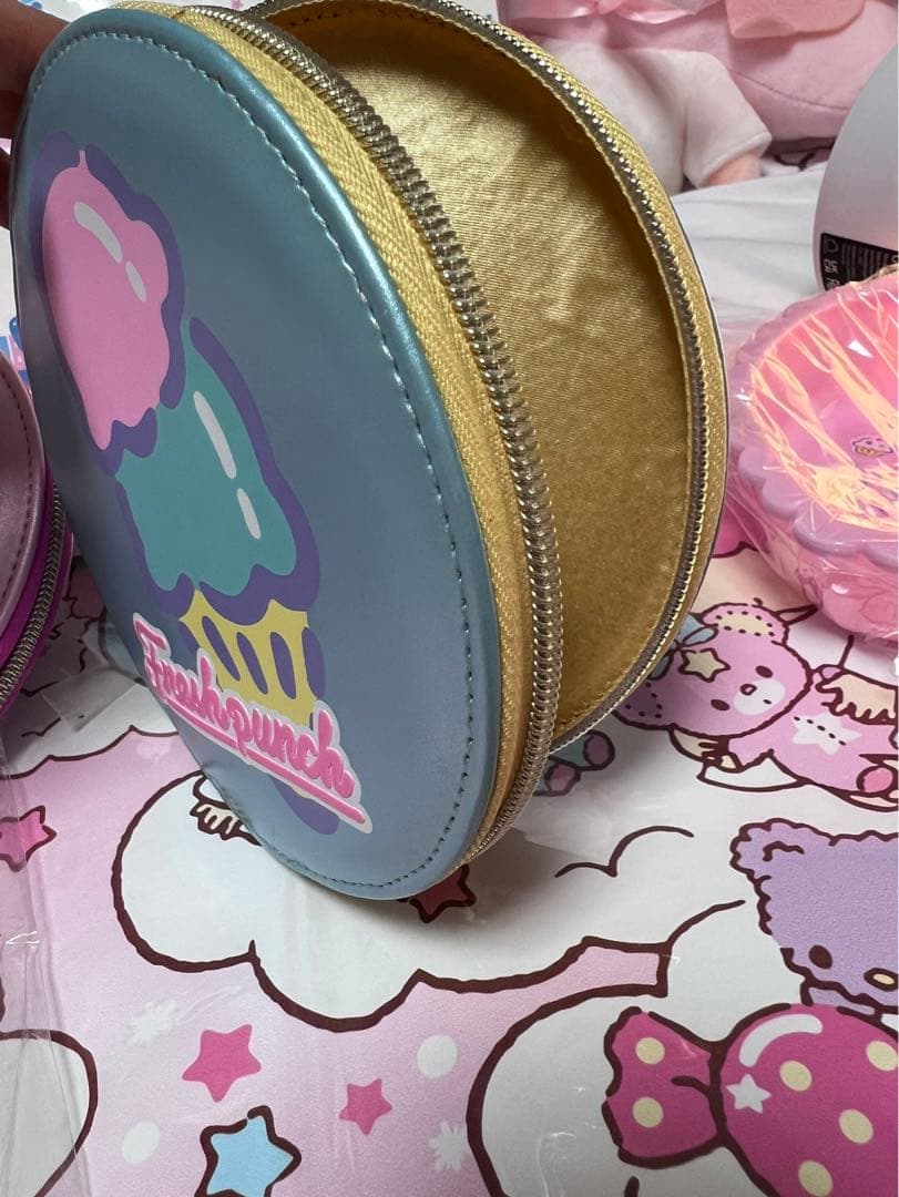 サンリオ フレッシュパンチ 希少 ポーチ＆小物入れ セット