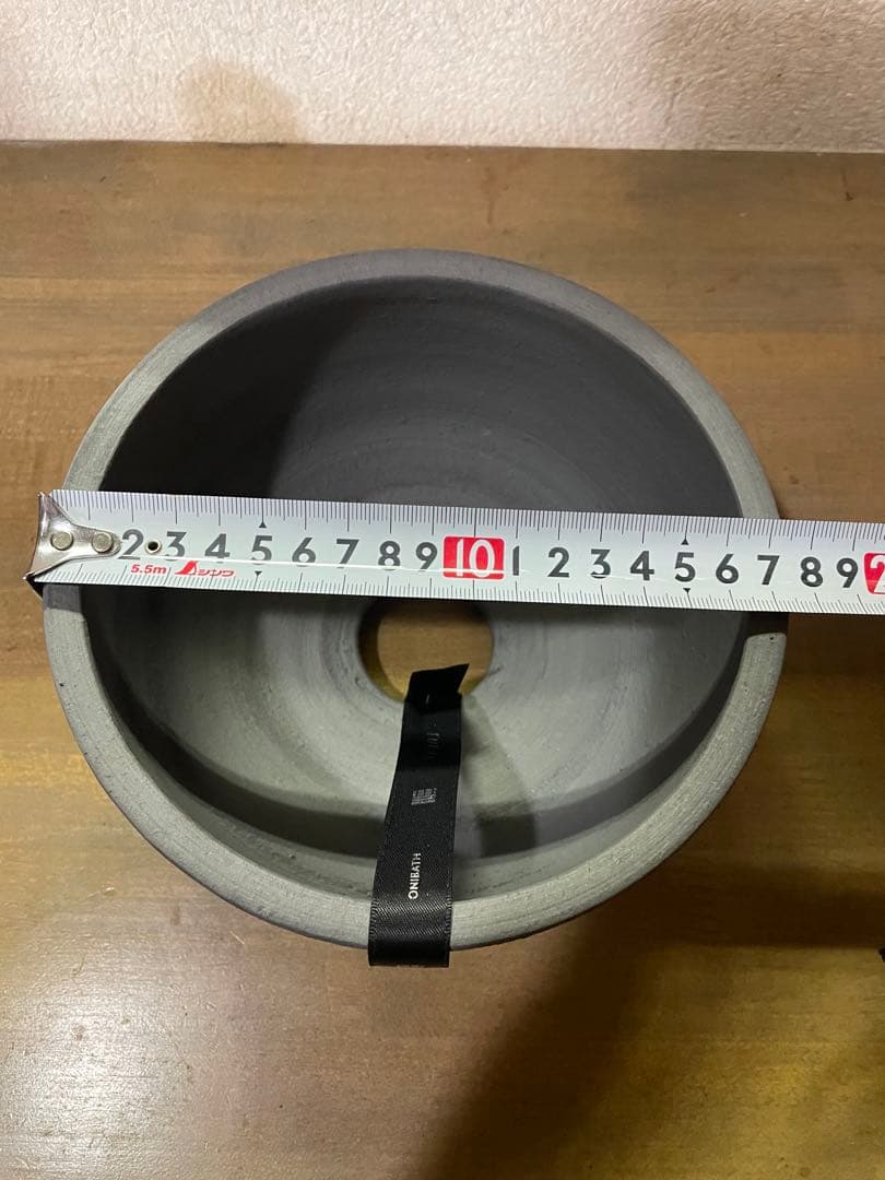 みやび鉢　丸型0-103