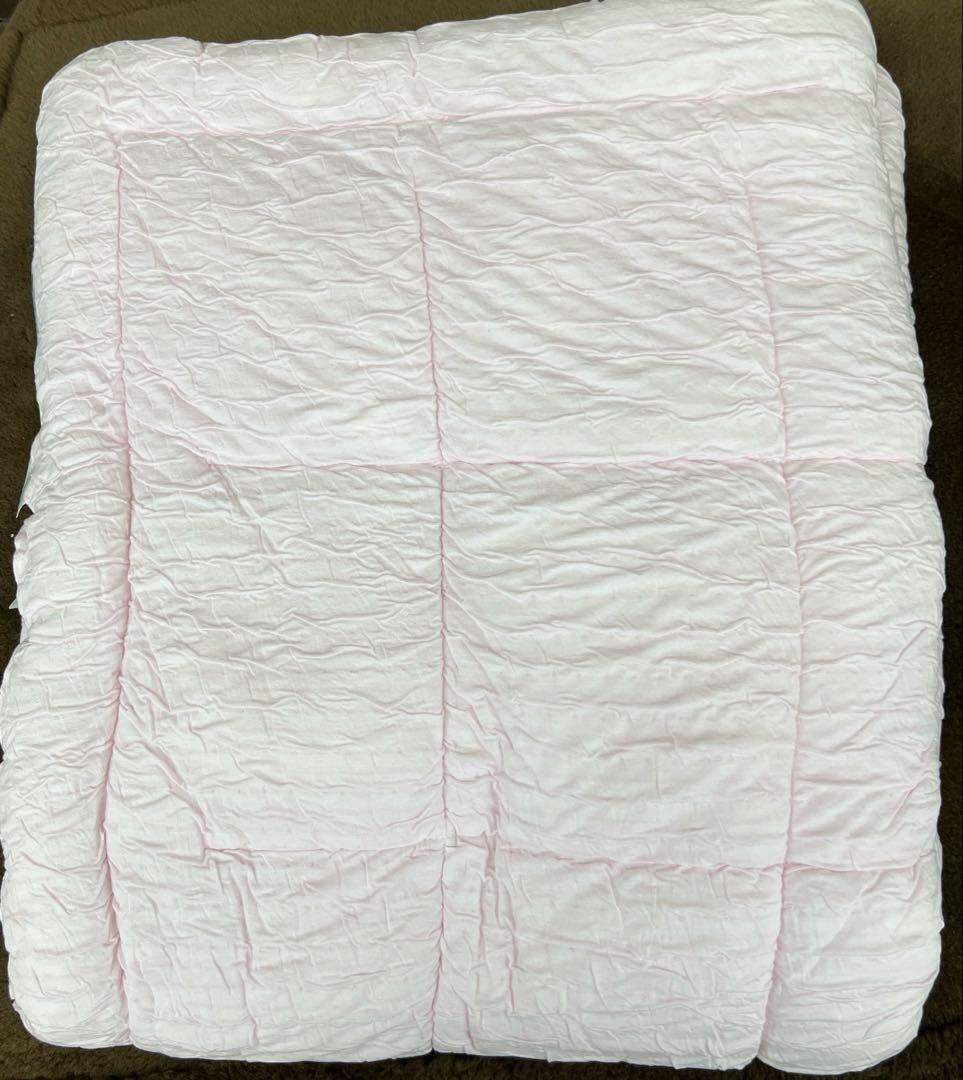 ダルマックス　テンセルニット肌ふとん　ダブル　ウォッシャブル　0.38kg