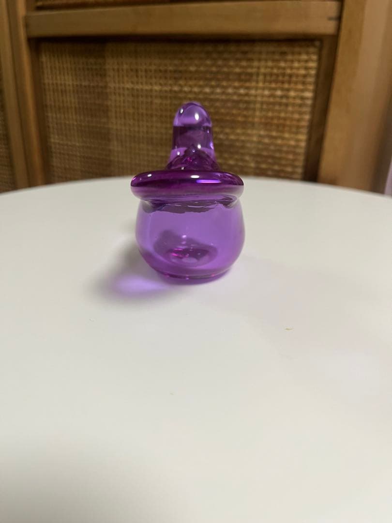 イッタラ　バード　シエッポ　アメジスト　クリア