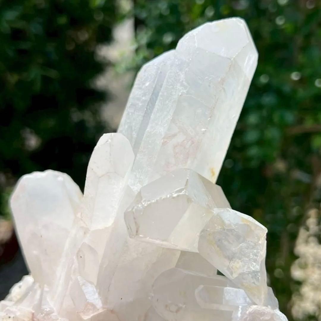 ☆癒される美麗クラスター☆水晶クラスター パワーストーン 天然石 原石 水晶