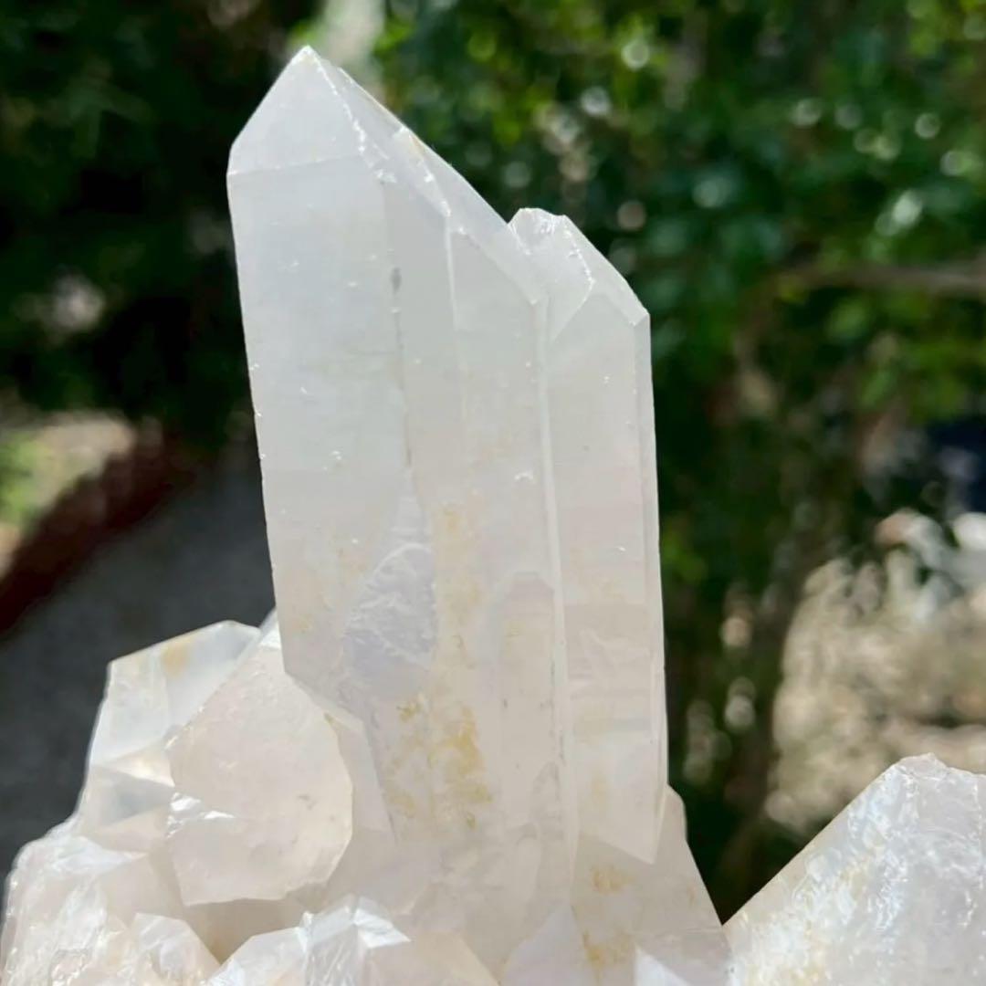 ☆癒される美麗クラスター☆水晶クラスター パワーストーン 天然石 原石 水晶