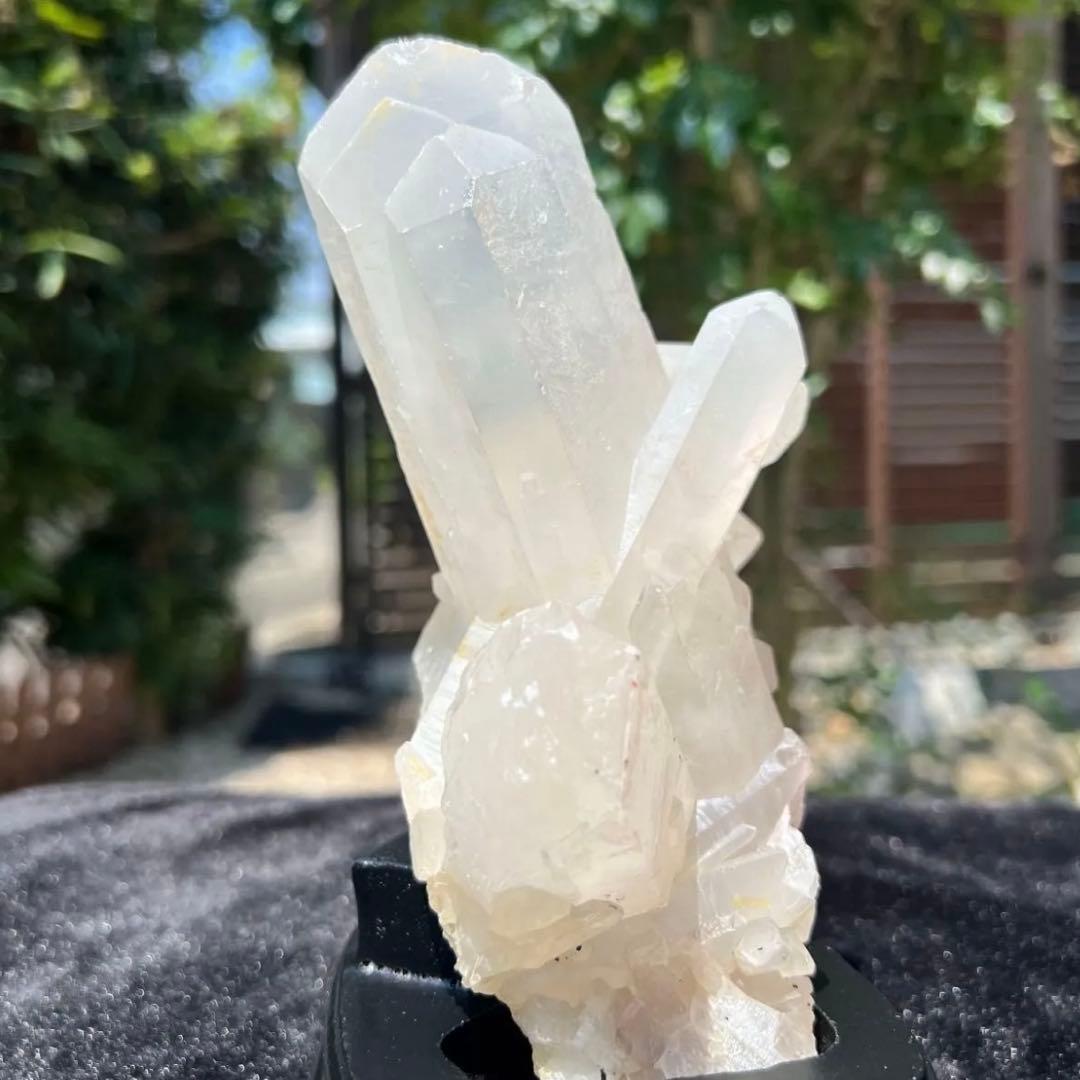 ☆癒される美麗クラスター☆水晶クラスター パワーストーン 天然石 原石 水晶