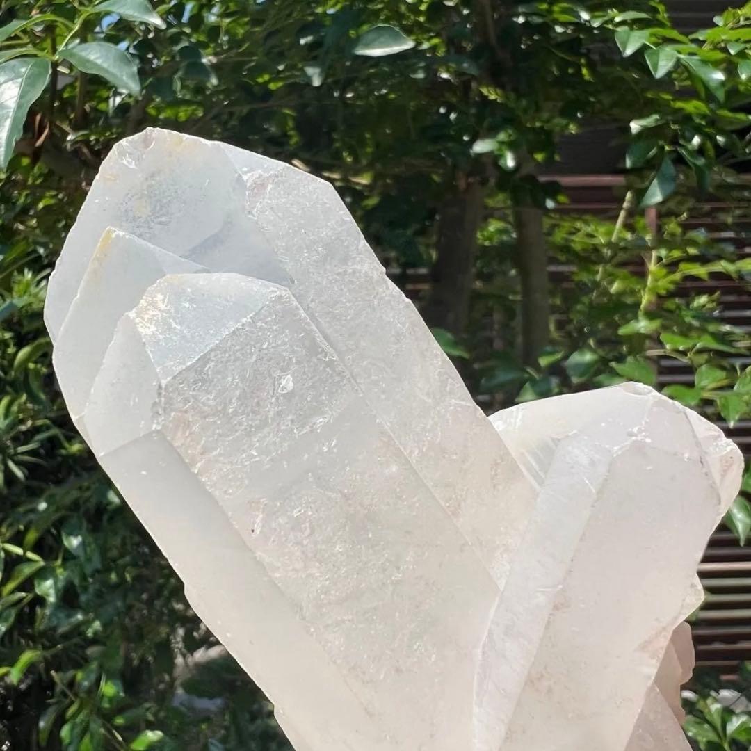 ☆癒される美麗クラスター☆水晶クラスター パワーストーン 天然石 原石 水晶