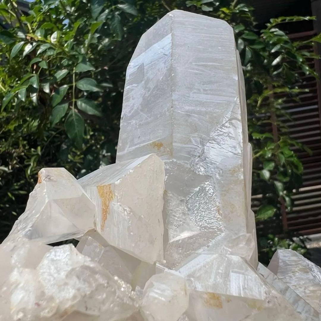 ☆癒される美麗クラスター☆水晶クラスター パワーストーン 天然石 原石 水晶