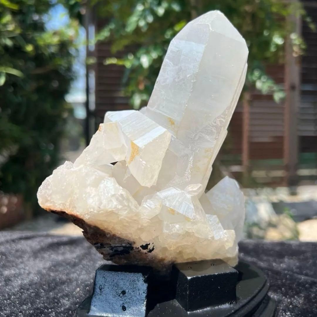 ☆癒される美麗クラスター☆水晶クラスター パワーストーン 天然石 原石 水晶