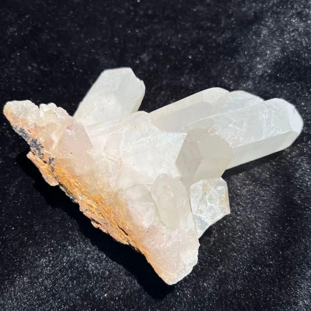 ☆癒される美麗クラスター☆水晶クラスター パワーストーン 天然石 原石 水晶