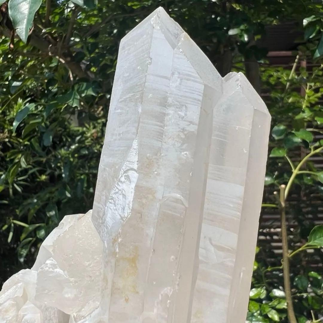 ☆癒される美麗クラスター☆水晶クラスター パワーストーン 天然石 原石 水晶