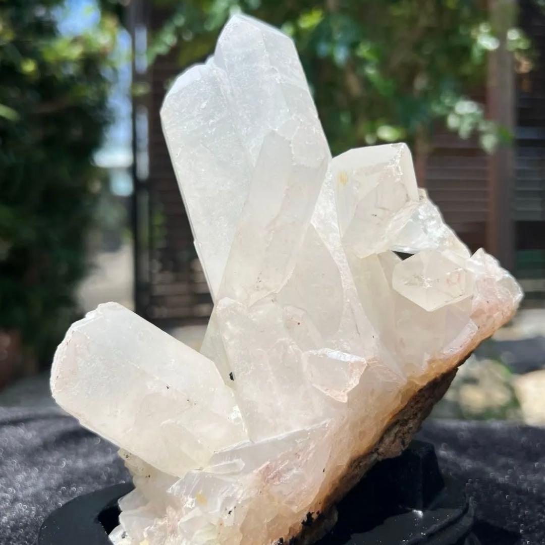 ☆癒される美麗クラスター☆水晶クラスター パワーストーン 天然石 原石 水晶