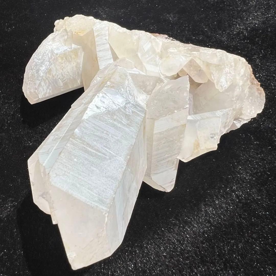 ☆癒される美麗クラスター☆水晶クラスター パワーストーン 天然石 原石 水晶