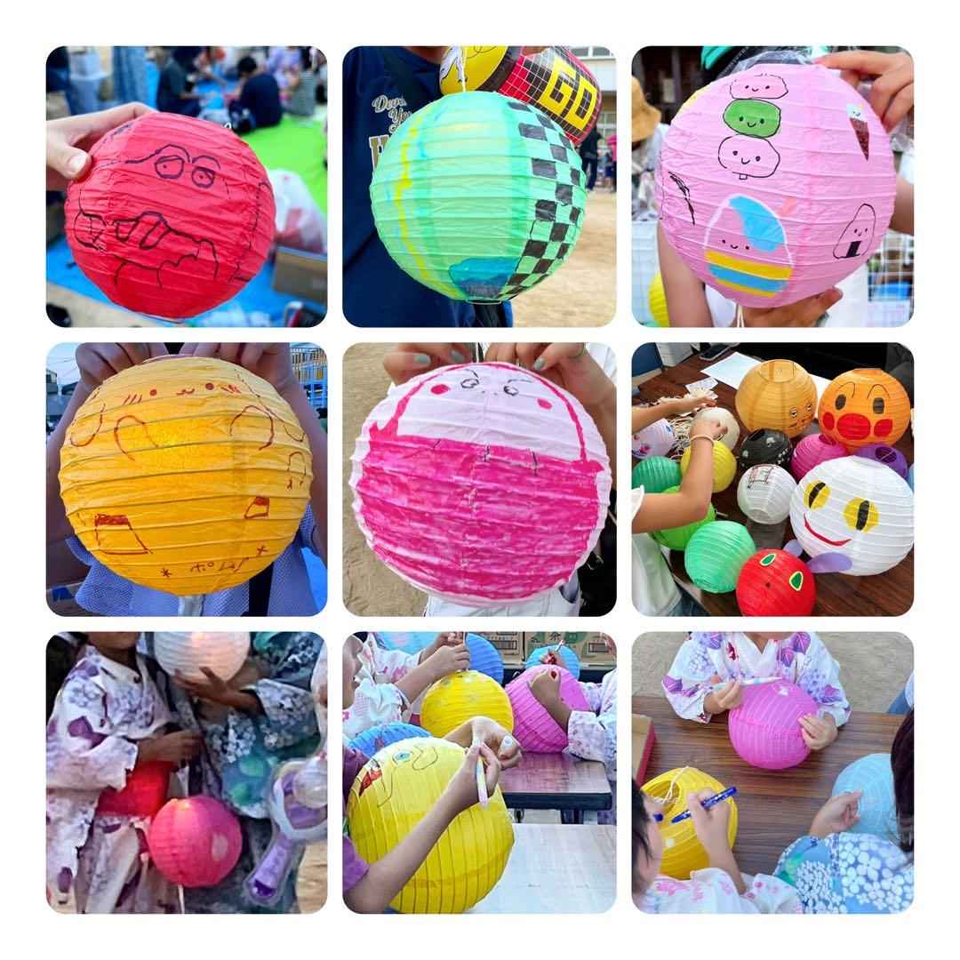 《格安》全て揃う【ちょうちん屋さん】セットです！提燈を買い足しても◎子供に大人気