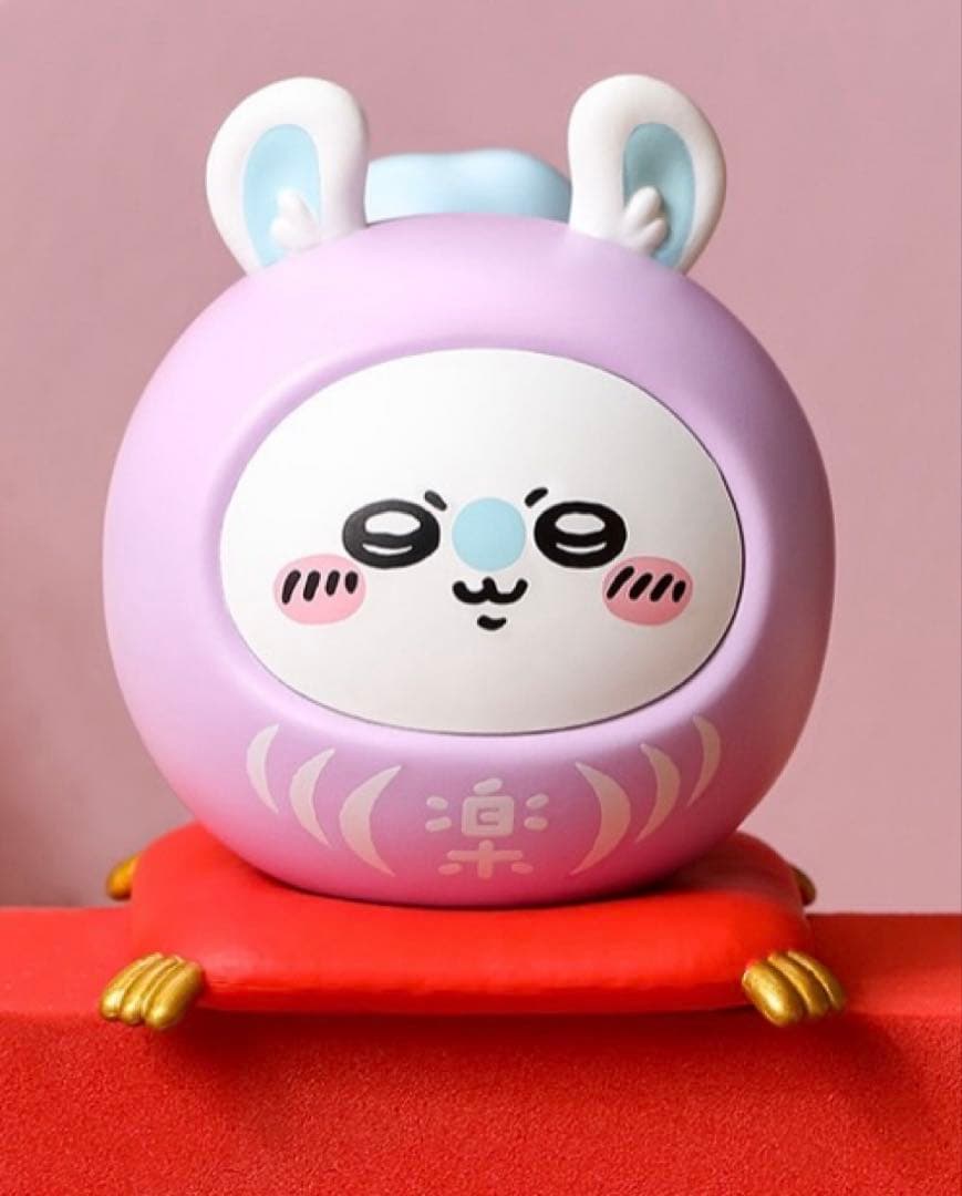 2026年台湾限定 7-11ちいかわだるまフィギュア ランダムブラインド