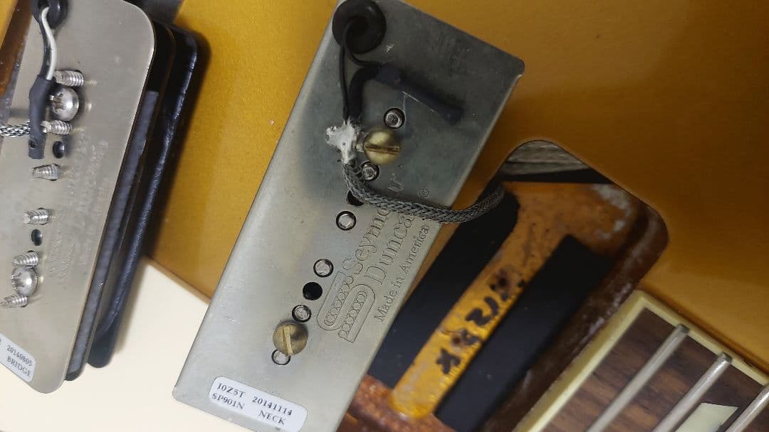 FUJIGEN(FGN) NLS101-AG 2011年製 ゴールドトップ