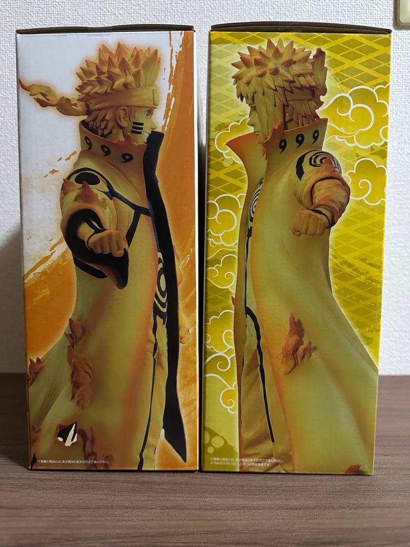 一番くじ NARUTO 繋がる思い C賞 波風ミナト D賞 うずまきナルトセット