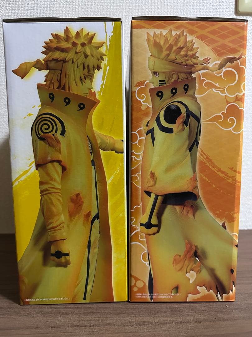 一番くじ NARUTO 繋がる思い C賞 波風ミナト D賞 うずまきナルトセット