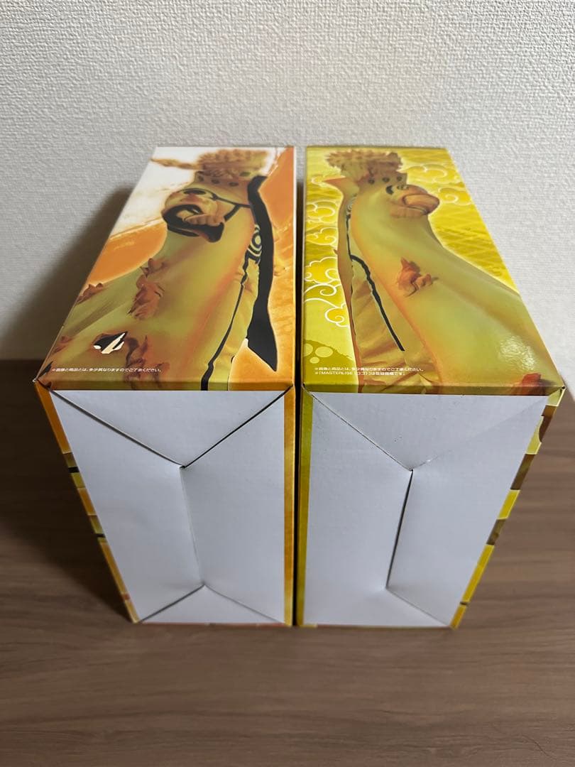 一番くじ NARUTO 繋がる思い C賞 波風ミナト D賞 うずまきナルトセット