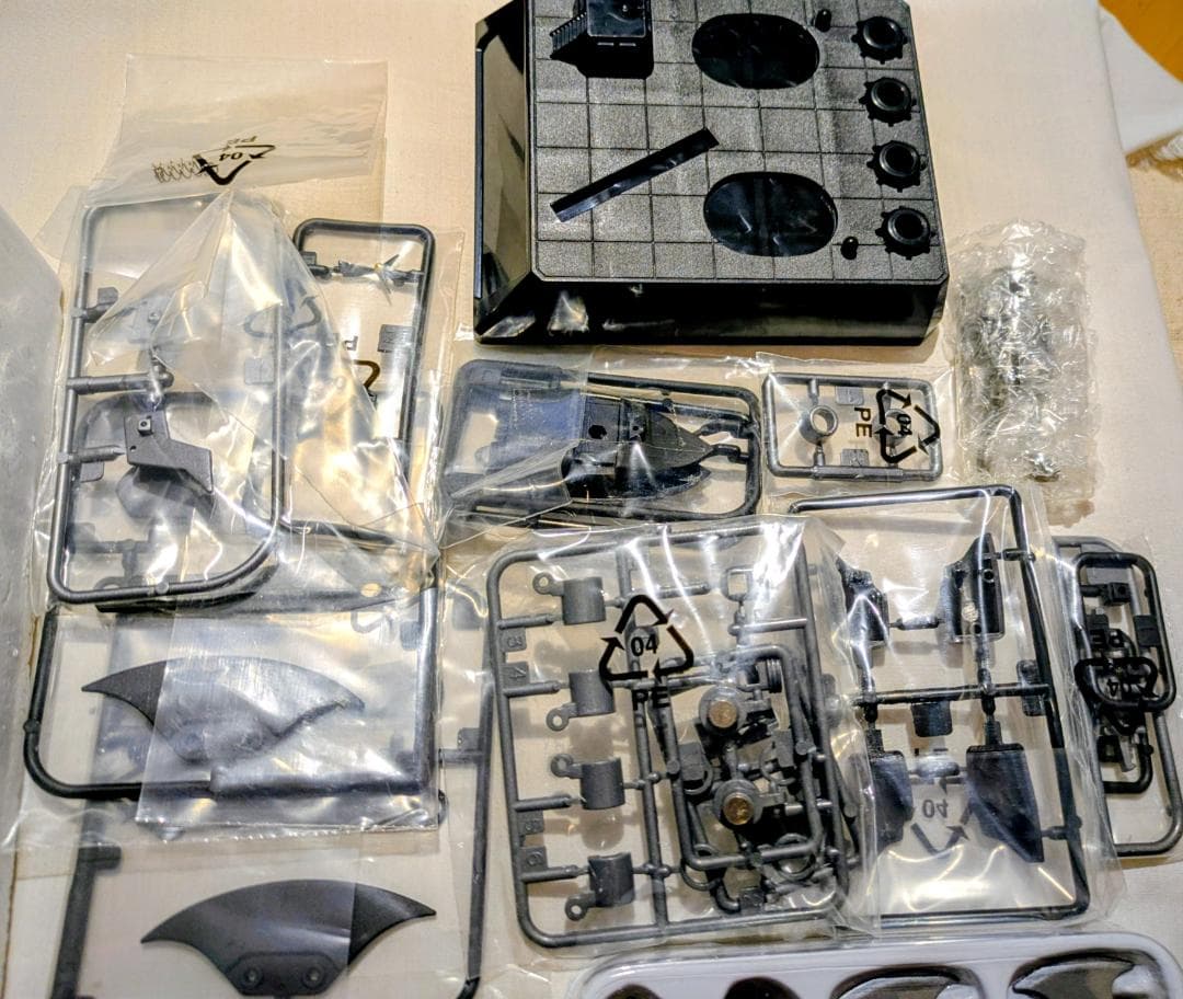 BANDAI ブラックマジンガーZ 1/32