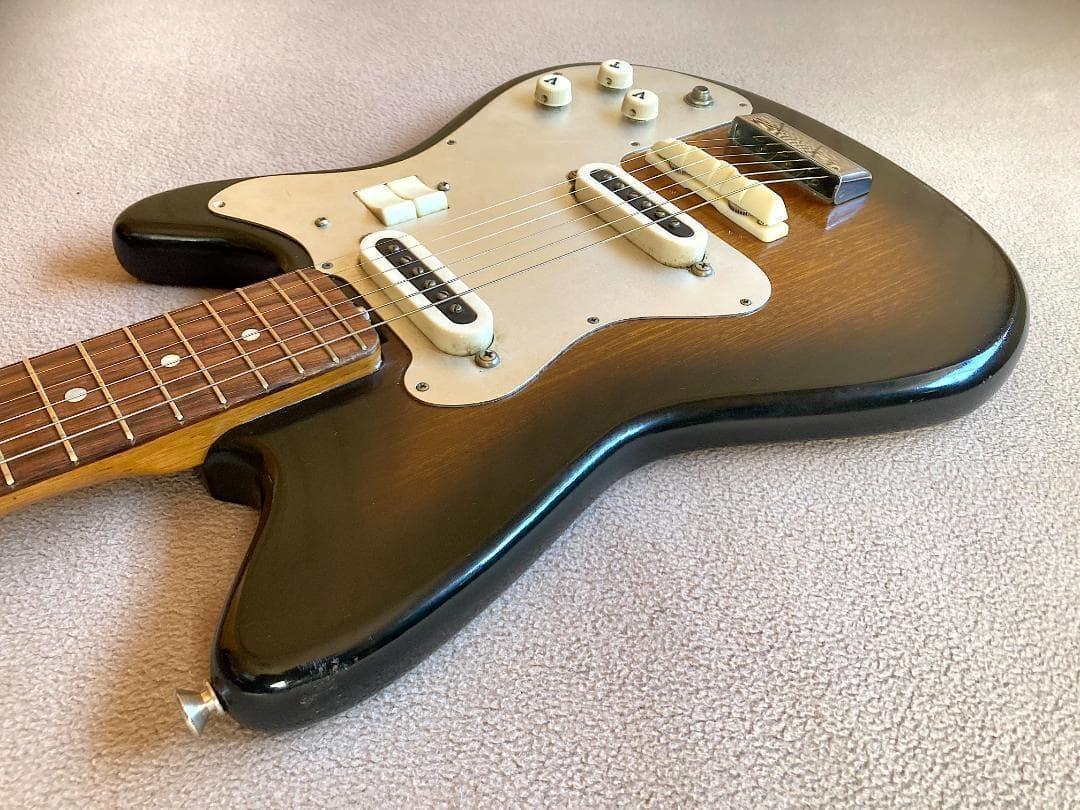 GUYATONE LG-55W VINTAGE 1960s PRO SET UP - メルカリ