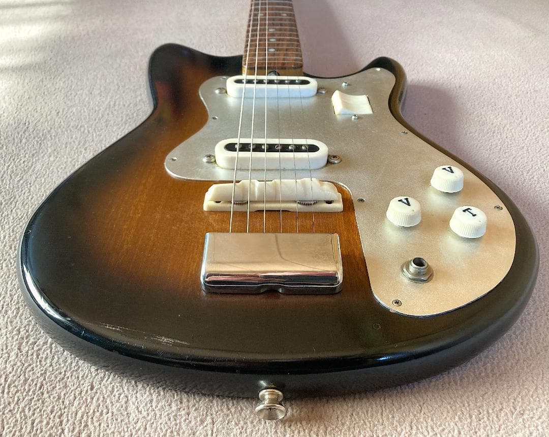 GUYATONE LG-55W VINTAGE 1960s PRO SET UP - メルカリ