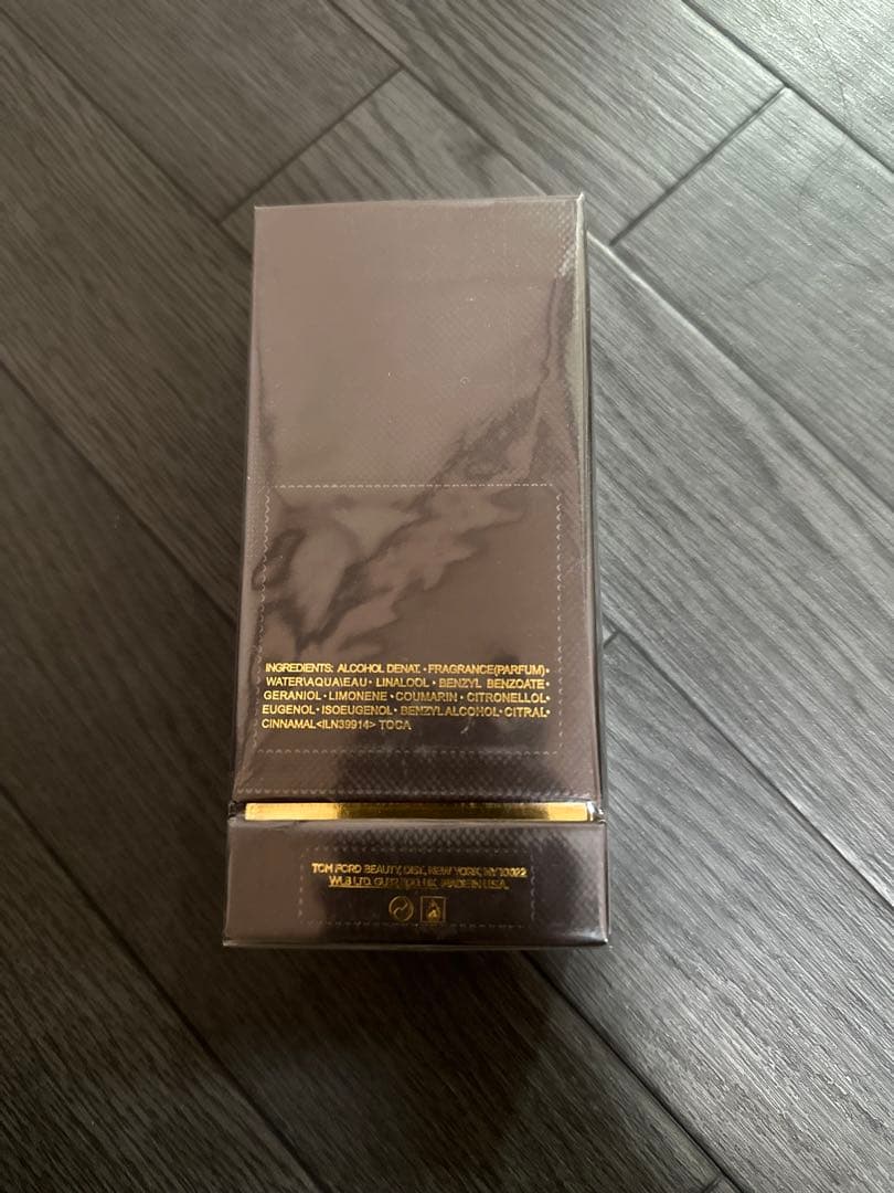 香水(男性用) TOM FORD TOBACCO VANILLE 100ml