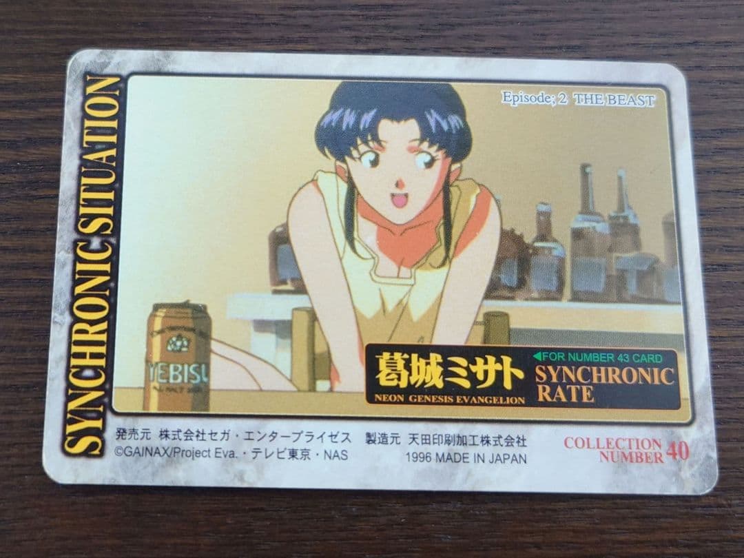 エヴァンゲリオン トレーディングカード アスカ 綾波レイ 碇シンジ 傷