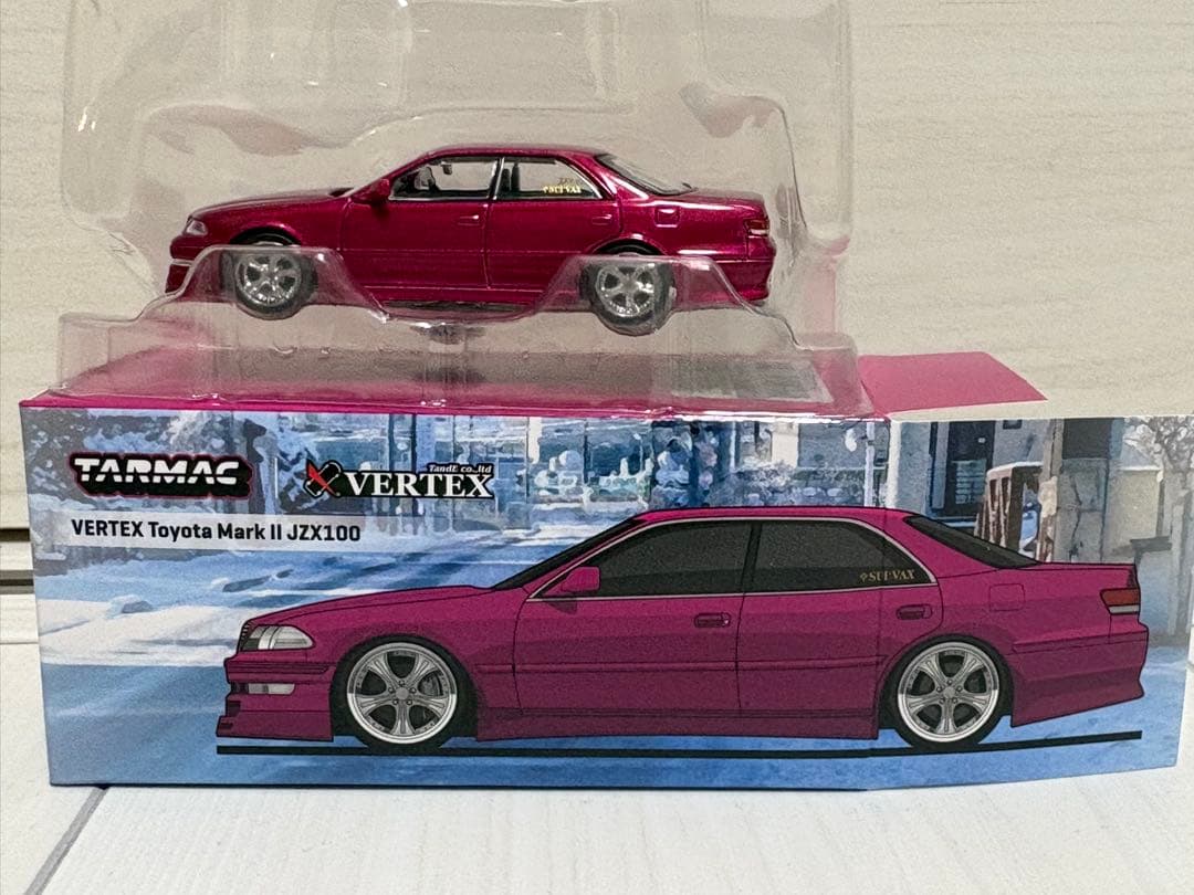《新品セット》1:64 トヨタ マークⅡ チェイサー　ミニカー　3台セット