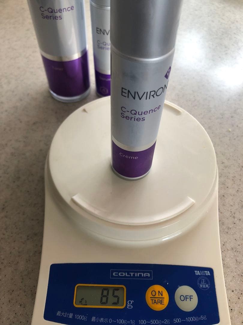 エンビロン　シークエンス　トーナー　クリーム　セラム