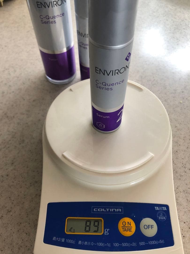 エンビロン　シークエンス　トーナー　クリーム　セラム