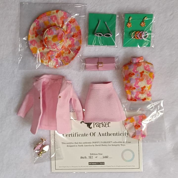 アウトフィット☆Brimming With Blossoms☆ポピーパーカー - メルカリ