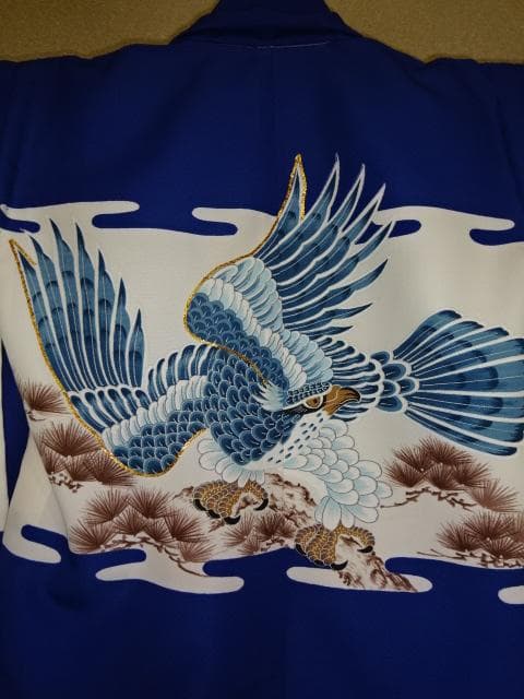 男児七五三詣り袴セット1⃣　紋なし袴丈50㎝