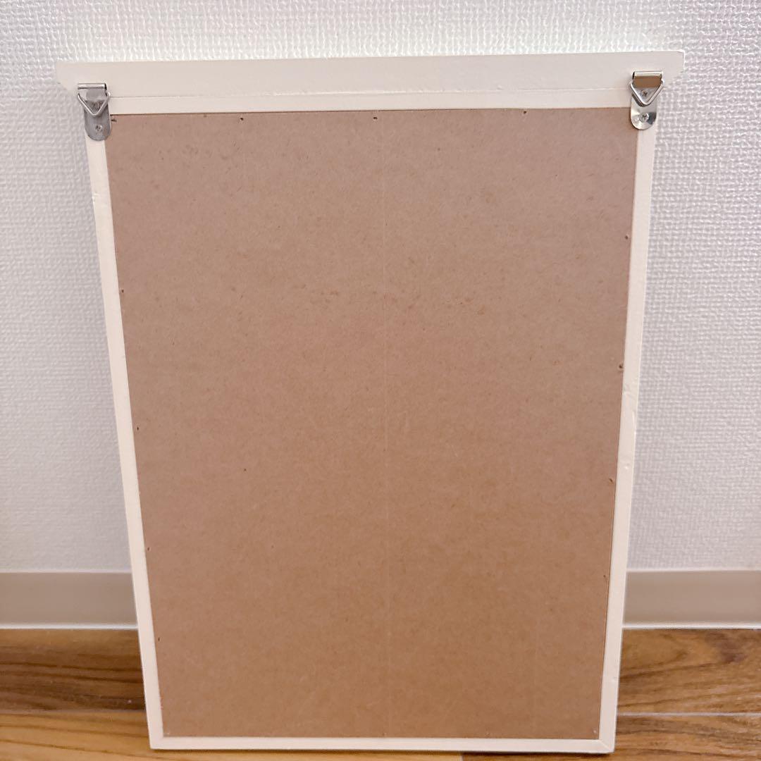 Salut! サリュ 窓型ミラー アンティーク調