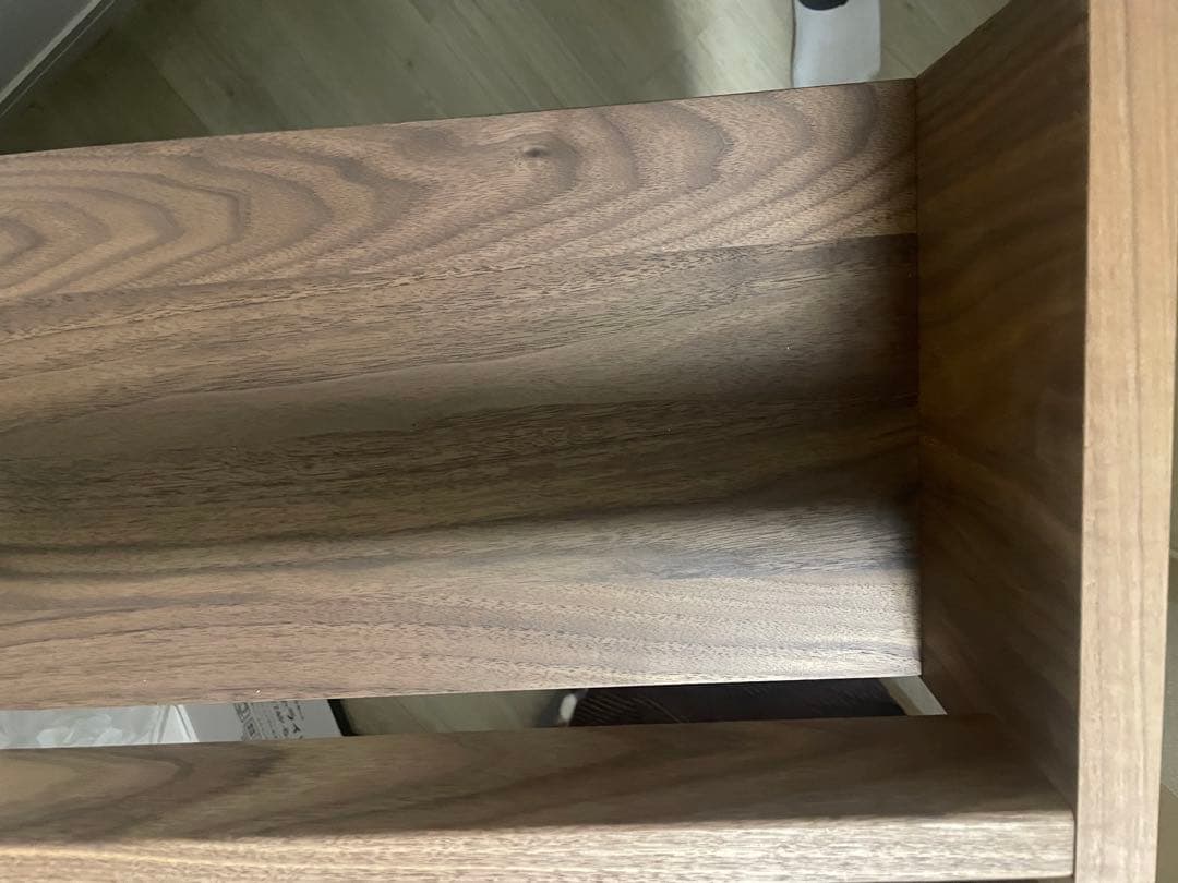 杉工場　ウォールナット　シェルフ　クッカ