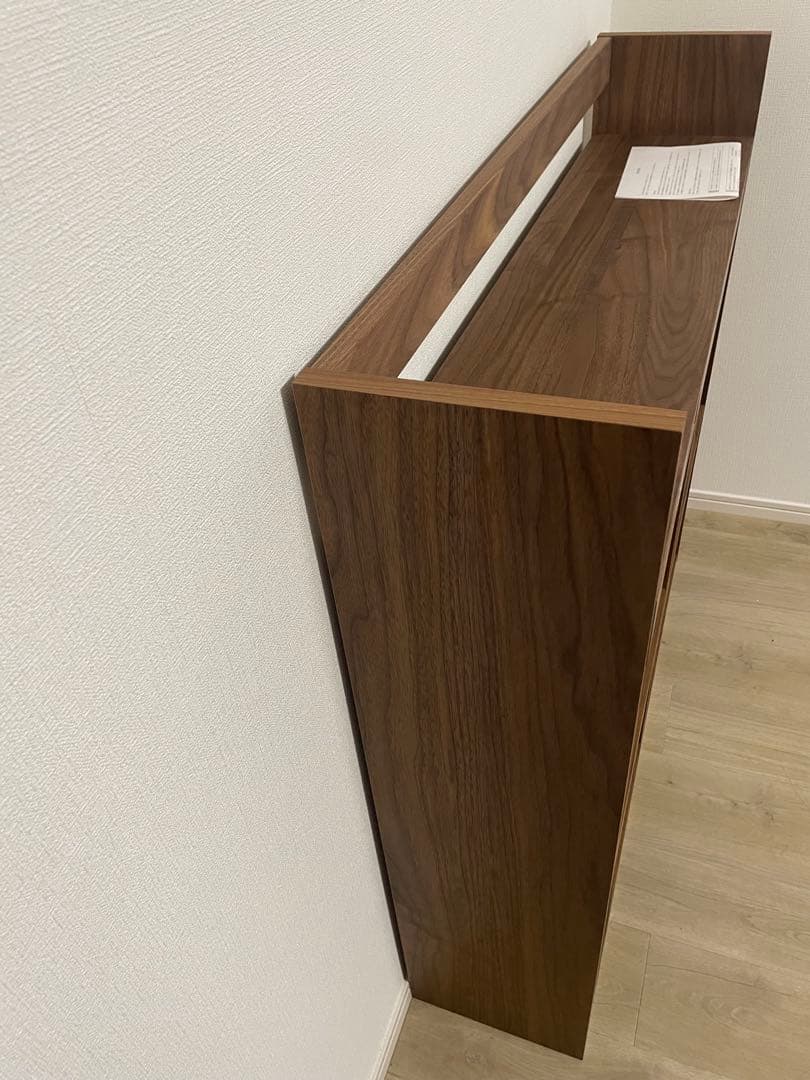 杉工場　ウォールナット　シェルフ　クッカ