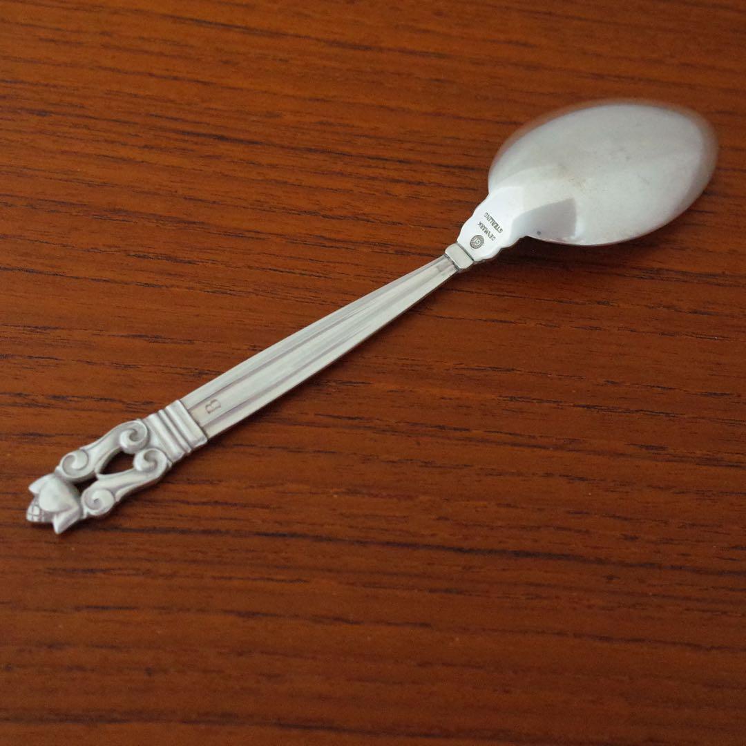 ジョージジェンセンAcornデザートスプーン/スープスプーン/ディナースプーン①