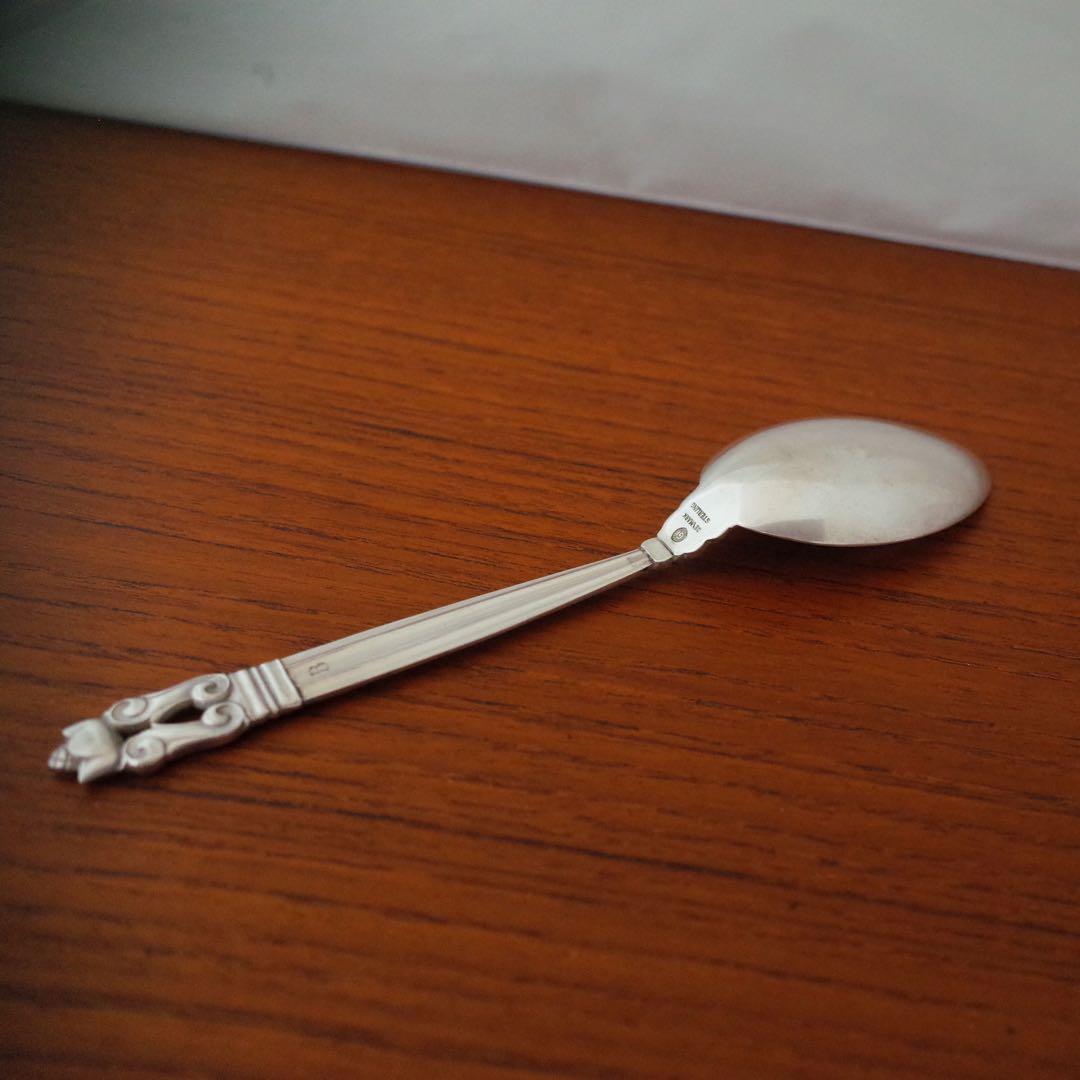 ジョージジェンセンAcornデザートスプーン/スープスプーン/ディナースプーン①