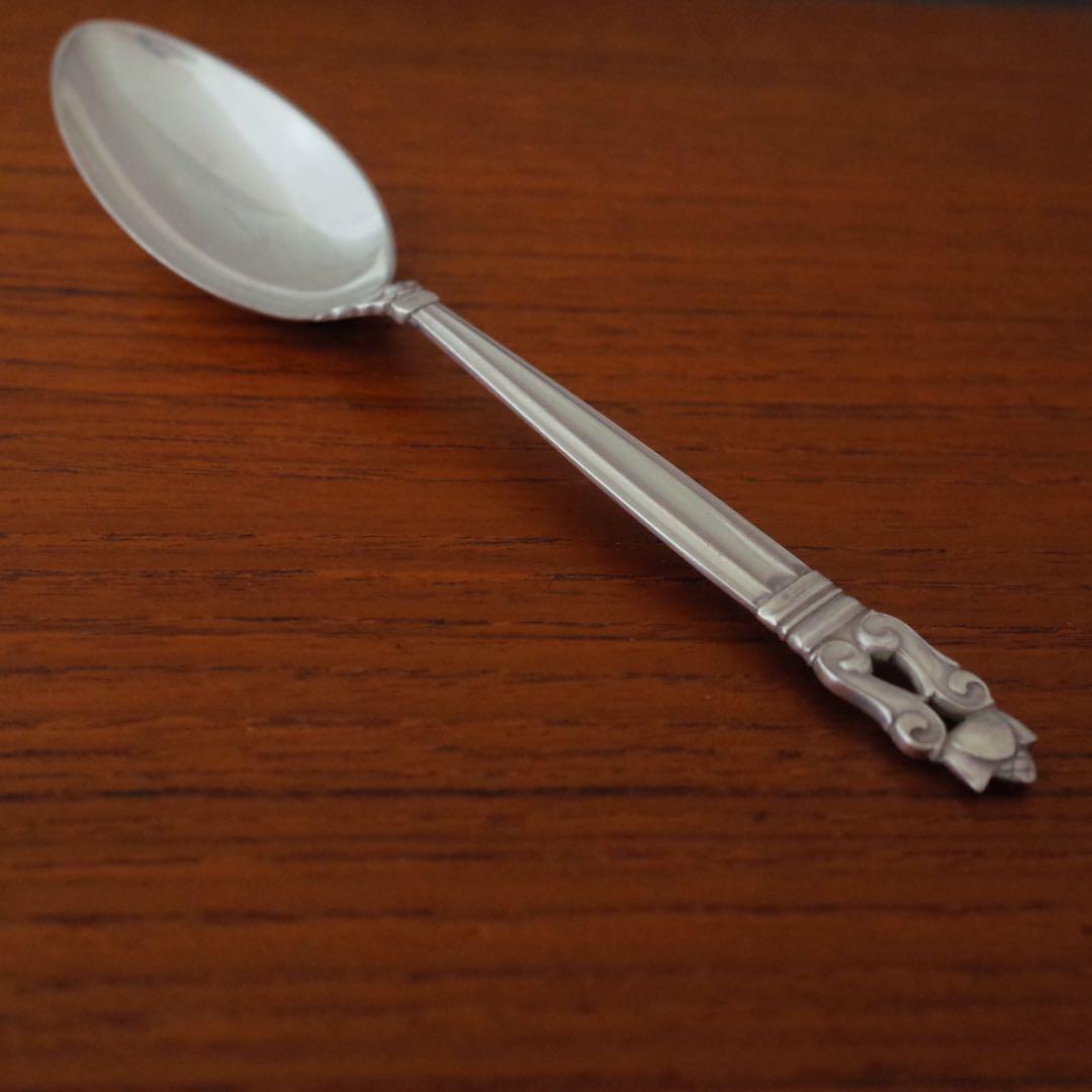 ジョージジェンセンAcornデザートスプーン/スープスプーン/ディナースプーン①