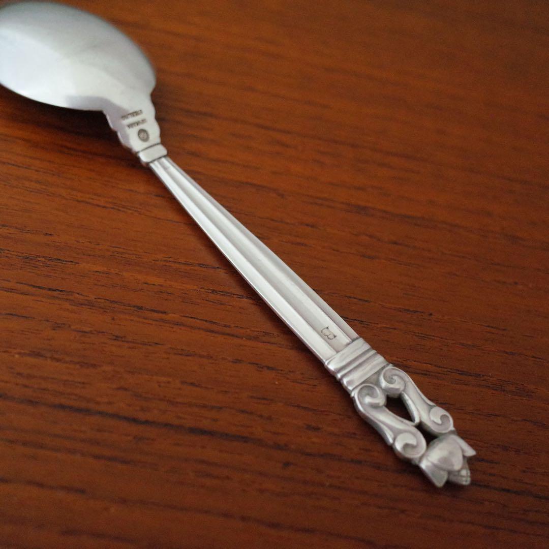 ジョージジェンセンAcornデザートスプーン/スープスプーン/ディナースプーン①