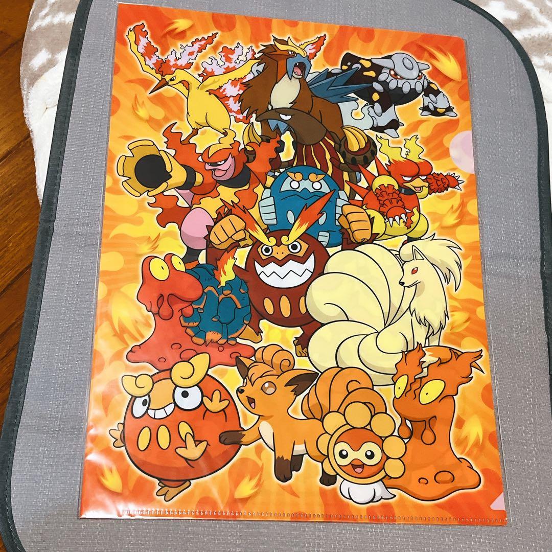 《バラ売り可》ポケモン クリアファイル 7セット