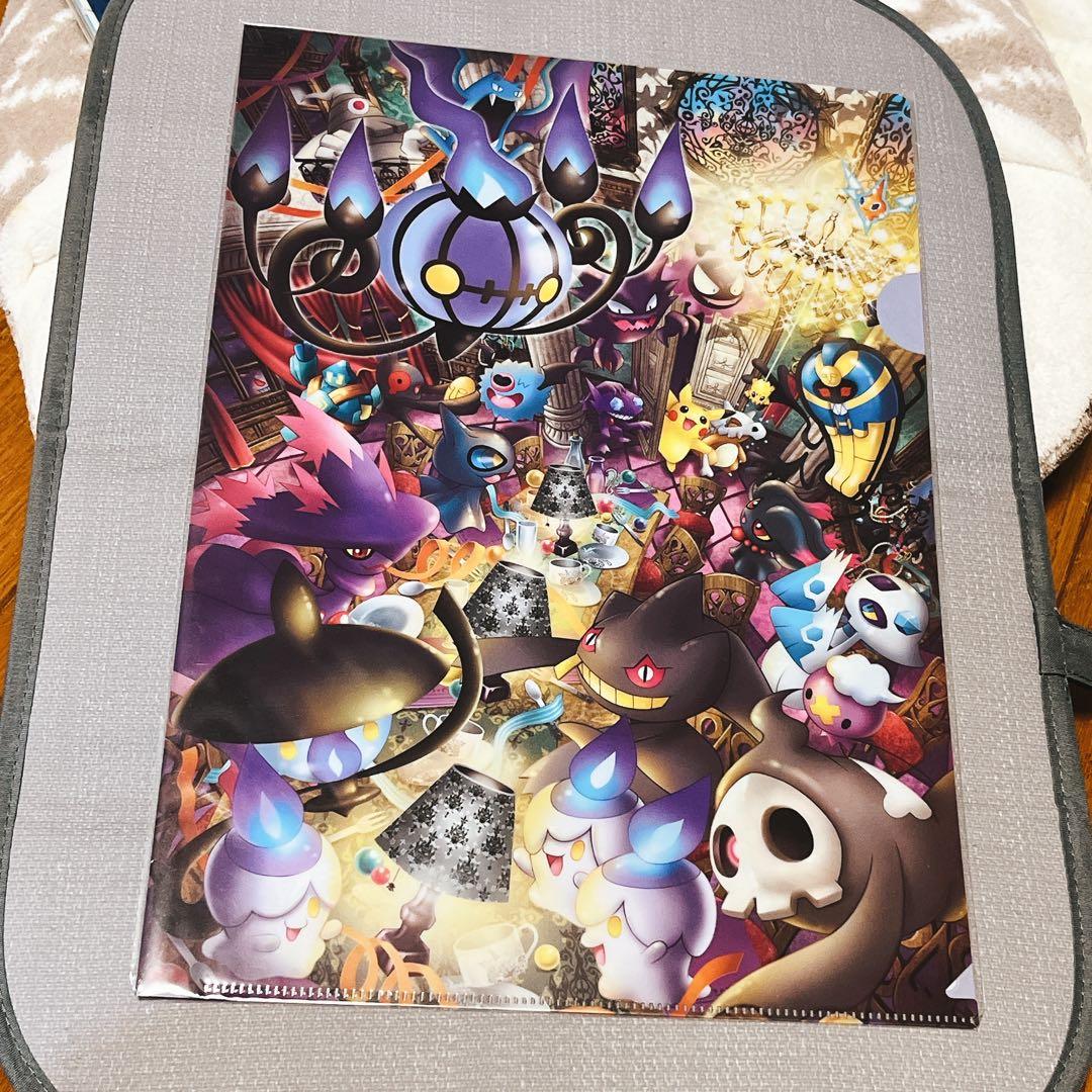 《バラ売り可》ポケモン クリアファイル 7セット