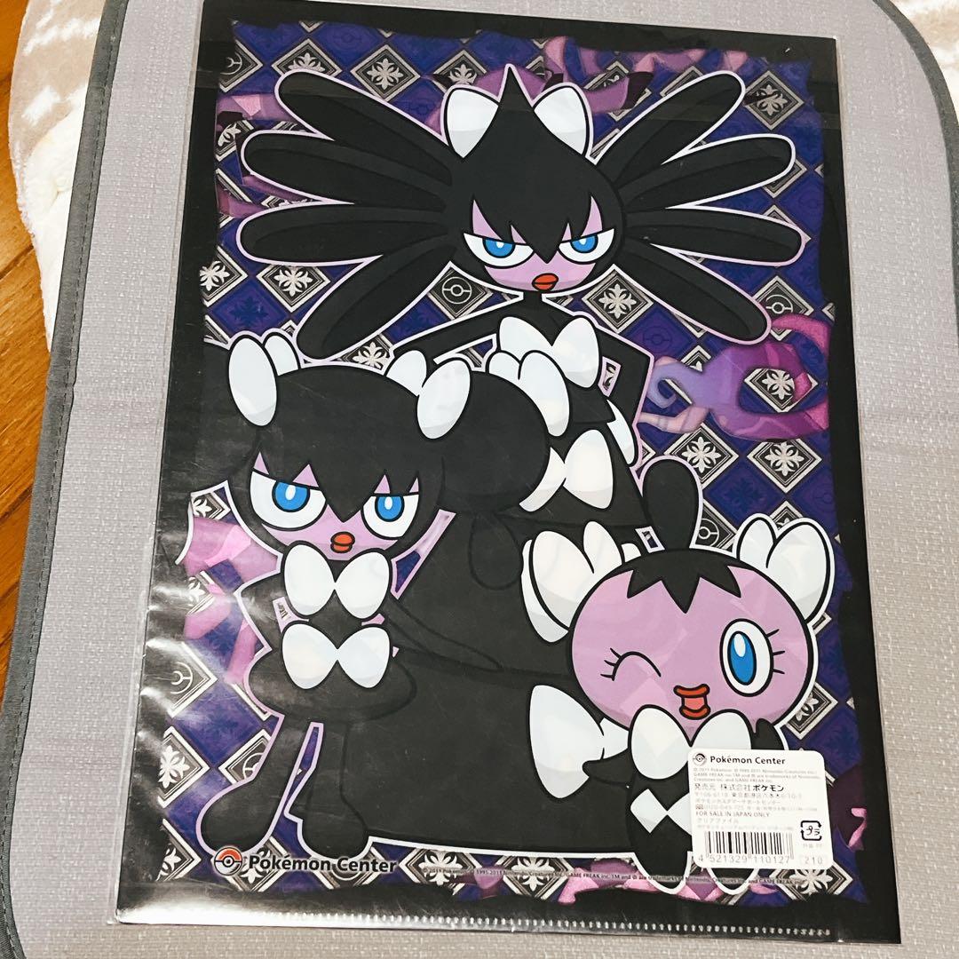 《バラ売り可》ポケモン クリアファイル 7セット