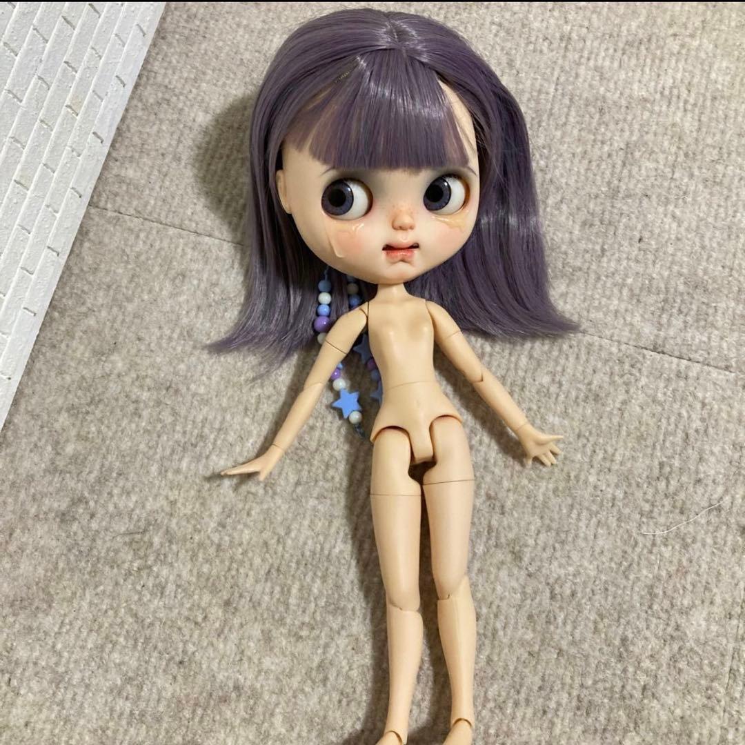 【お値下げ】ブライス ネオブライス 本体　カスタム　なみだちゃん