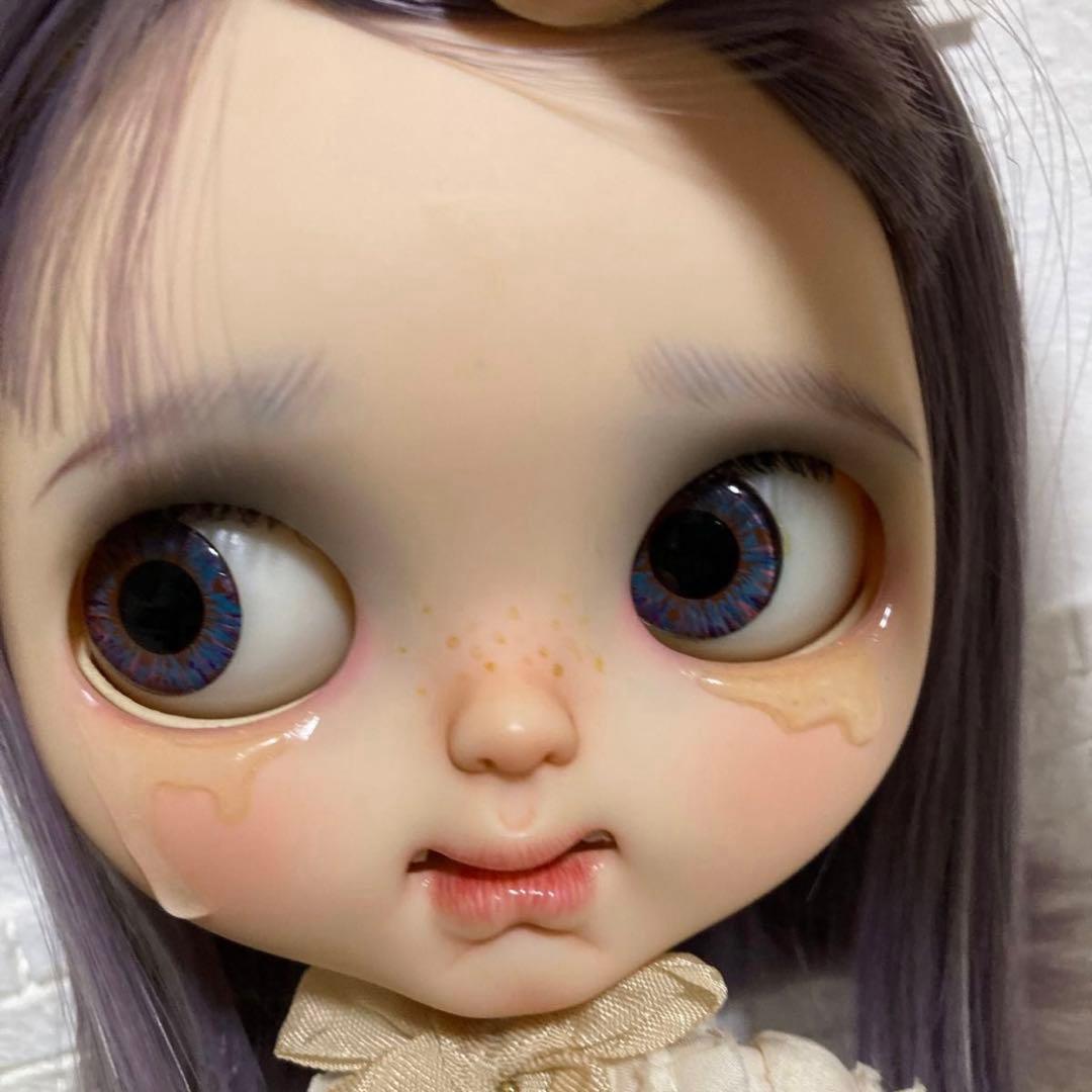 【お値下げ】ブライス ネオブライス 本体　カスタム　なみだちゃん