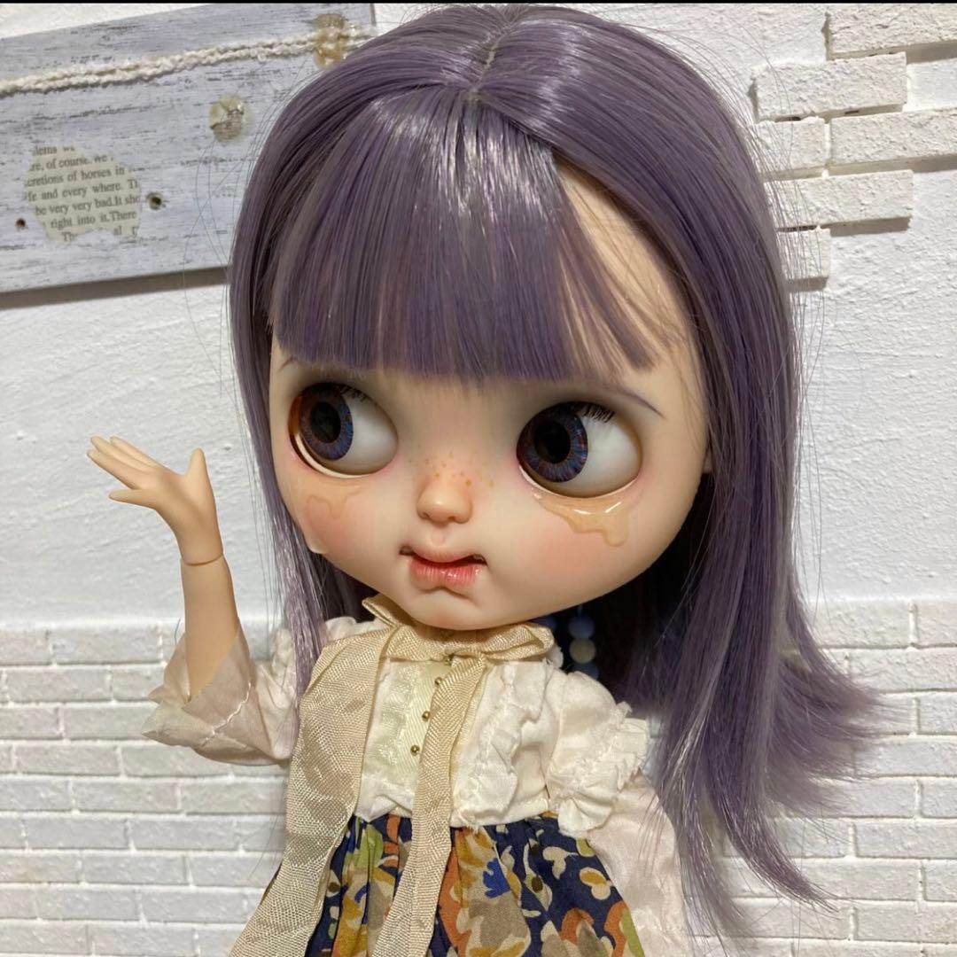 【お値下げ】ブライス ネオブライス 本体　カスタム　なみだちゃん