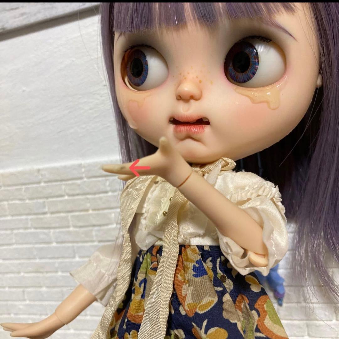 【お値下げ】ブライス ネオブライス 本体　カスタム　なみだちゃん